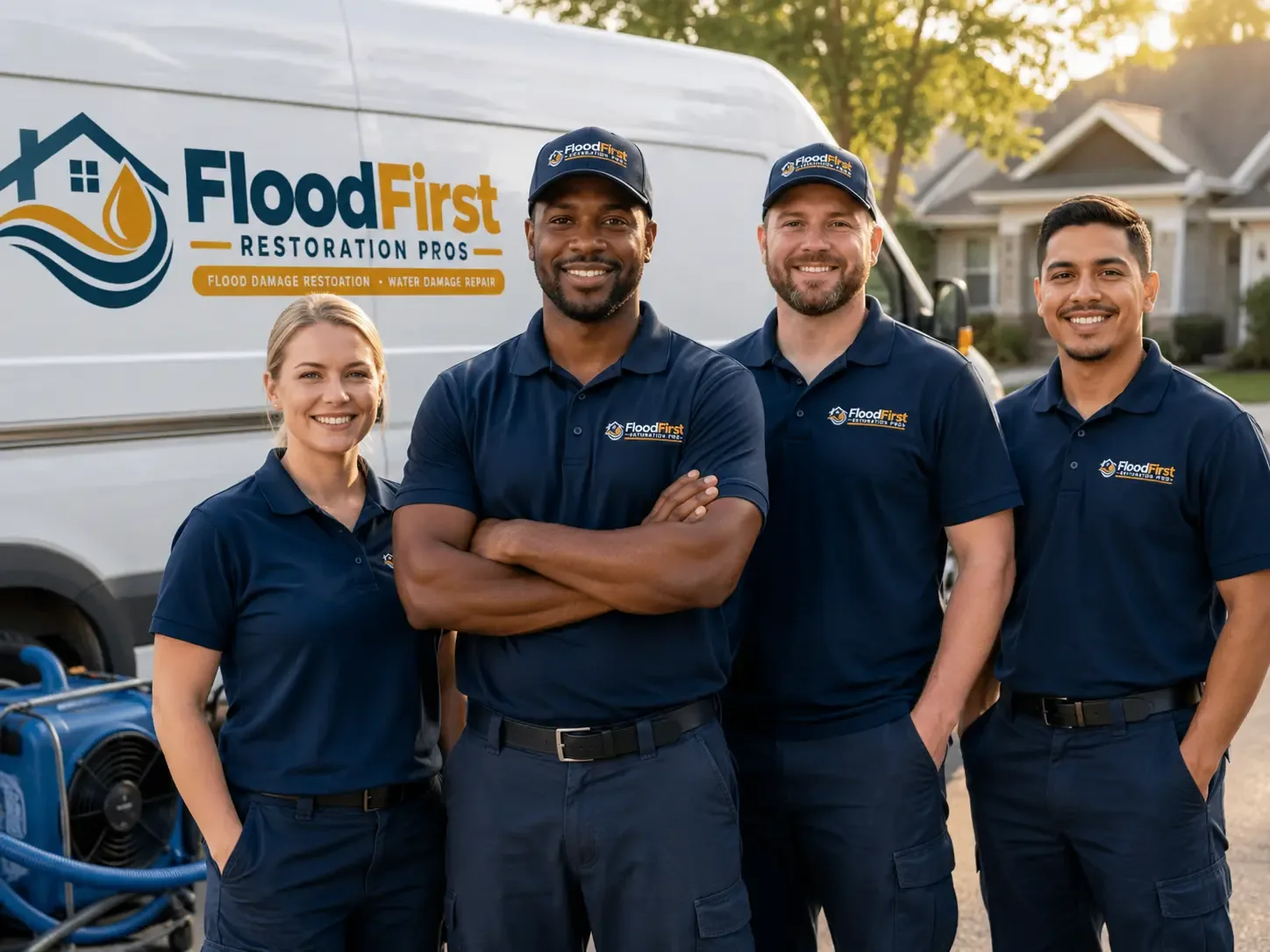 Flood Damage Restoration company in Sharon, WI